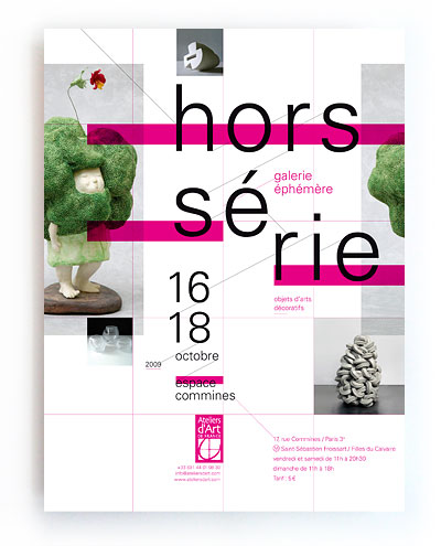 hors série galerie éphémère