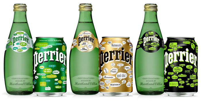 perrier conversations by hartland villa